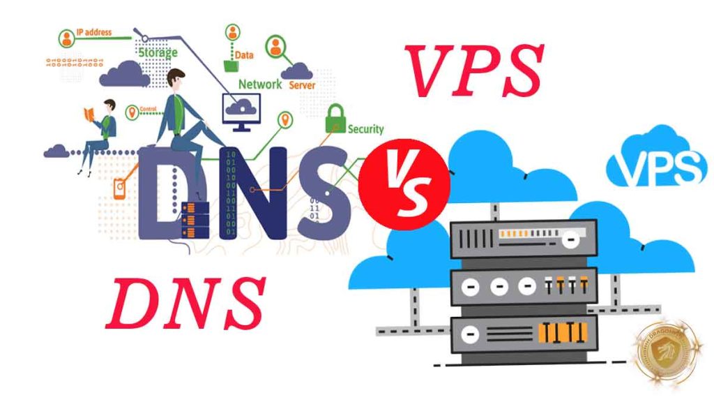 فرق DNS با فیلتر شکن