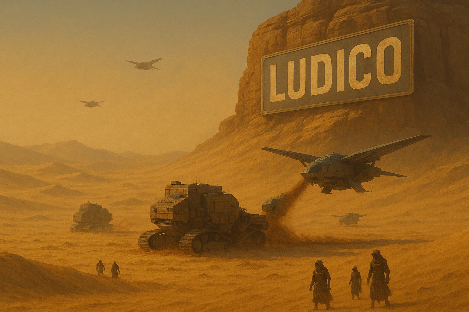 معرفی کامل بازی Dune: Awakening