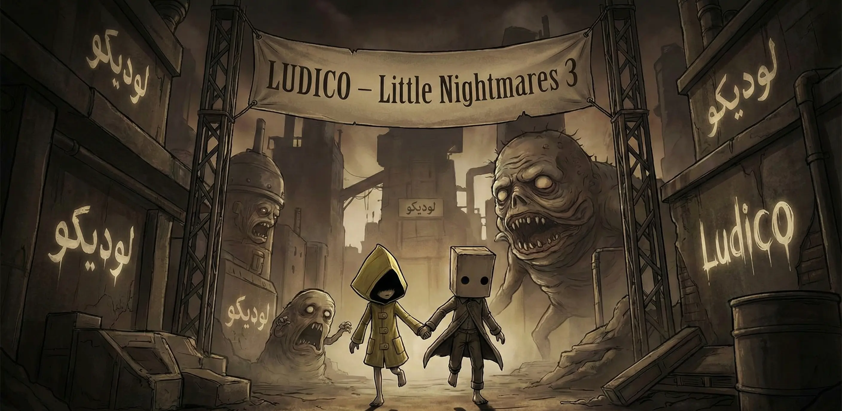 بازی Little Nightmares 3