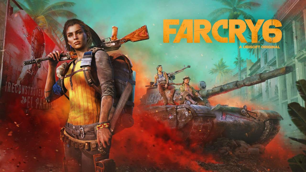 بازی farcry 6