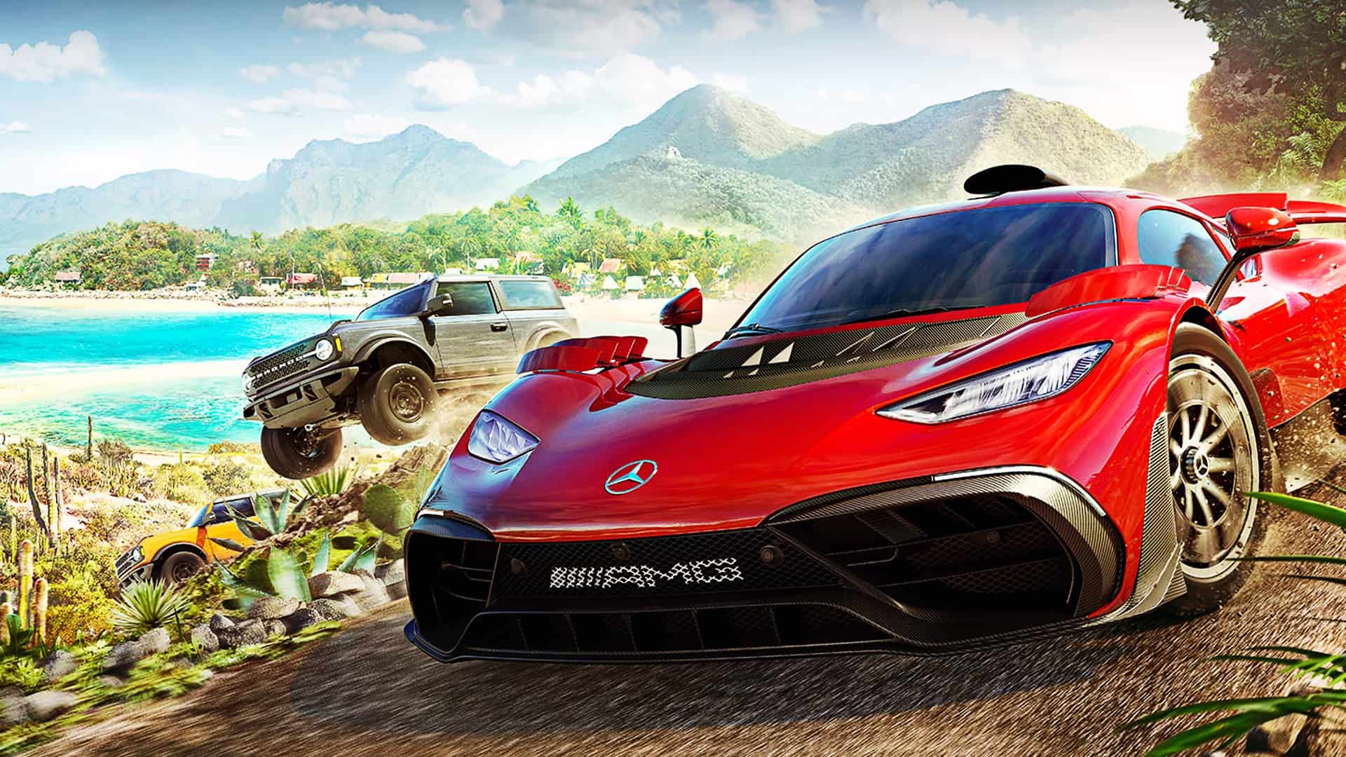 معرفی کامل سری بازی Forza Horizon